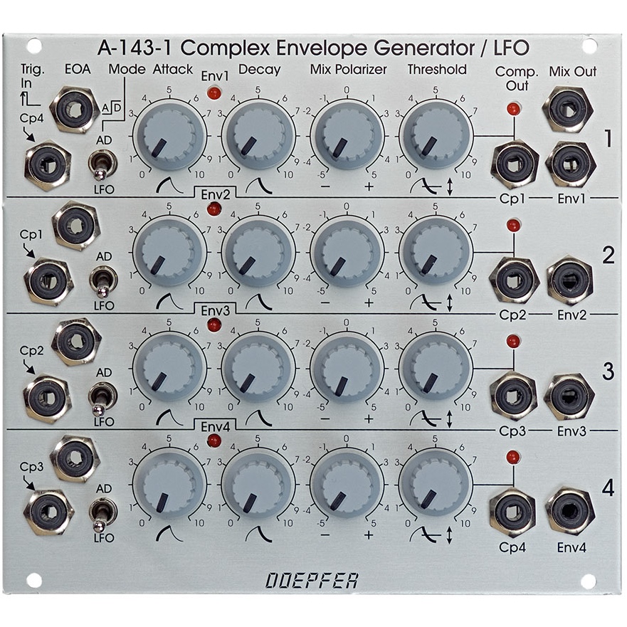 Doepfer A-143-1 Quad AD-Generator Eurorack модули